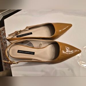 French Connection Tan Women's Shoes